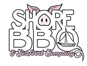Shore BBQ logo