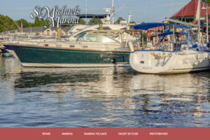 St. Michaels Marina Website