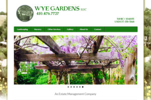 Wye Gardens Website