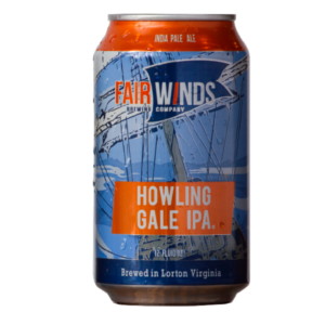Howling Gale Beer Can Design