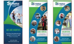 Habitat for Humanity Event Banners