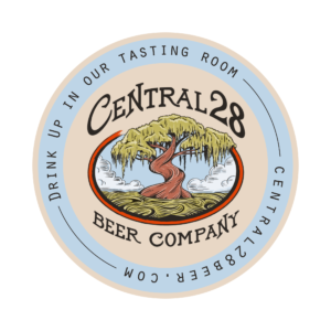 Central 28 Beer Company Coaster