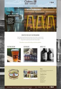 Central 28 Beer Company Website