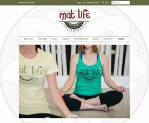 Mat Life Website