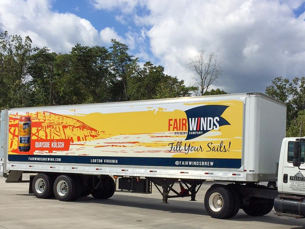Fairwinds Brewing Co. wrap