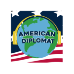 American Diplomat Podcast logo