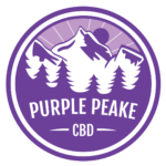 Purple Peake CBD logo