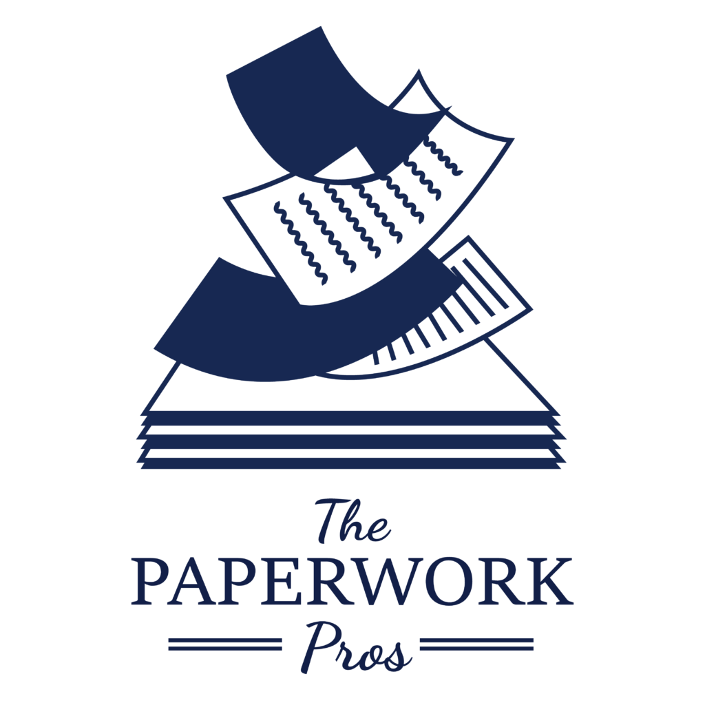 The Paperwork Pros Logo