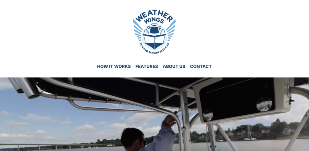 WeatherWings Marine Website