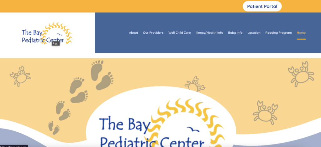 The Bay Pediatrics Webset