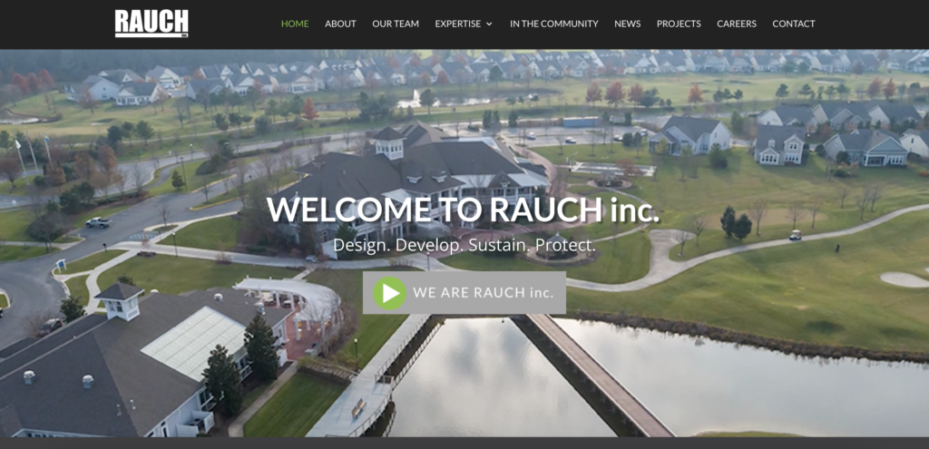 RAUCH Inc. Wesbite